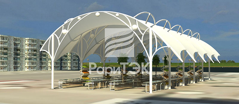 Уличные торговые палатки {cityPP}