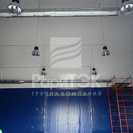 Ангар 24x12x10 м., цех цементации, Оренбургская область