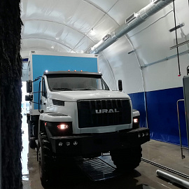 Автомойка 21х10х7,5 м., Краснодаркий край, г. Новороссийск